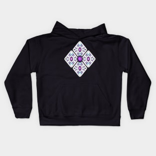 Bejeweled Midnights | Taylor Swift Earring Pattern Kids Hoodie